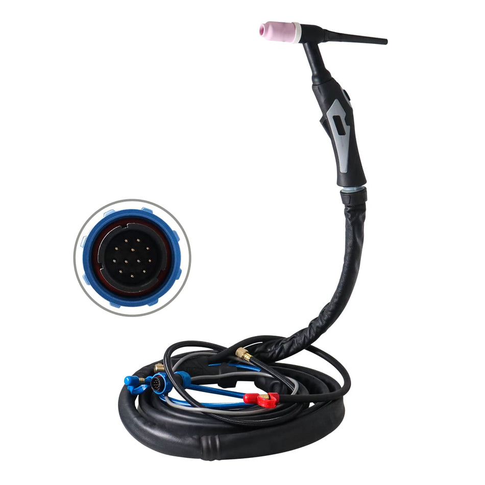 ANTORCHA TIG S18 PRO-GRIP T/EUROPEO 300