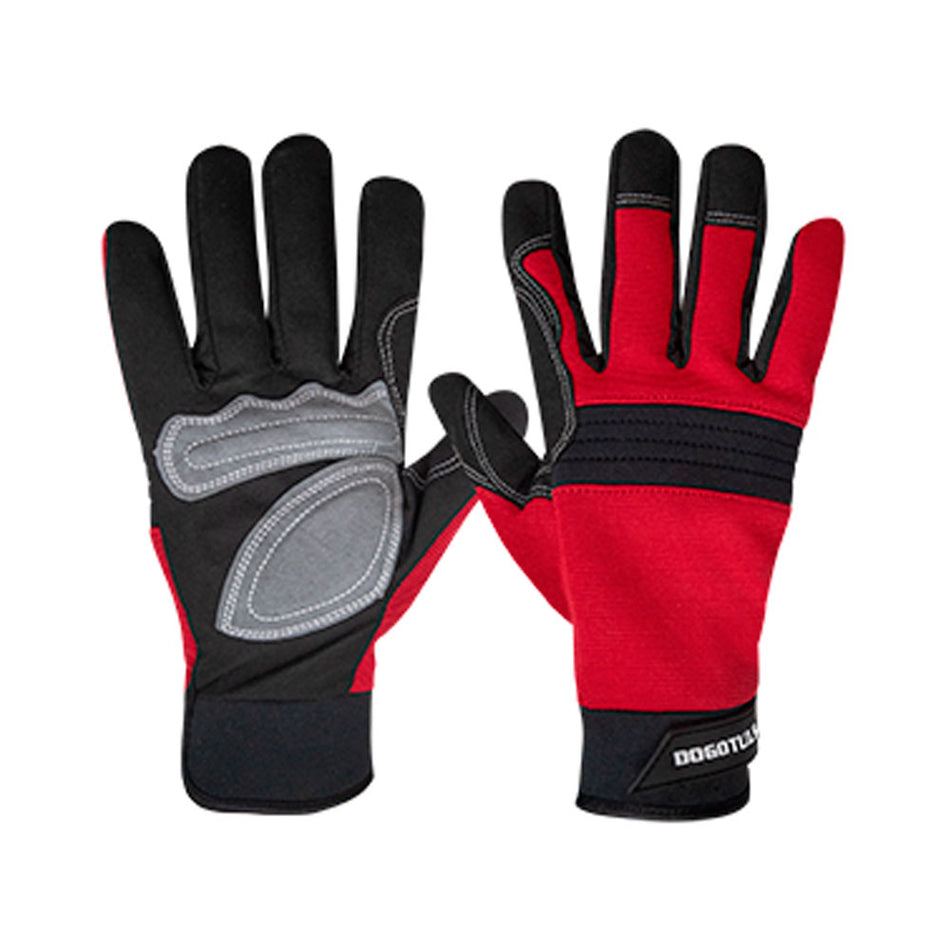GUANTE MECANICO PALMA REFORZADA TALLA G DOGOTULS HW3040