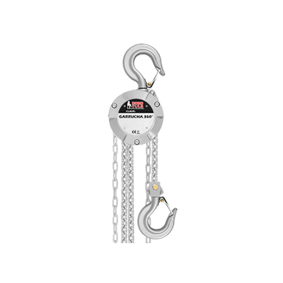 GARRUCHA DE ALUMINIO 360° 1T X 3M 4:1, D DOGOTULS JT5003