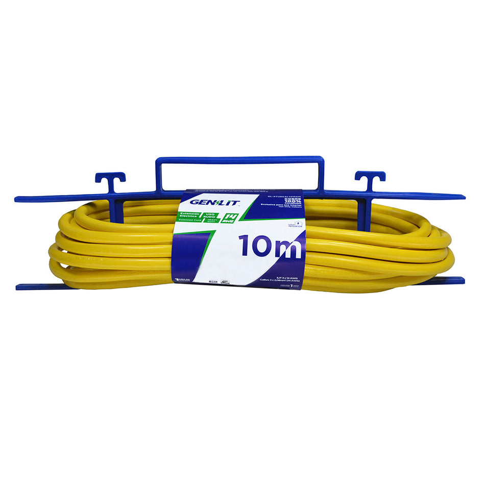 EXTENSIÓN USO RUDO CAL 14 15MT AMARILLA