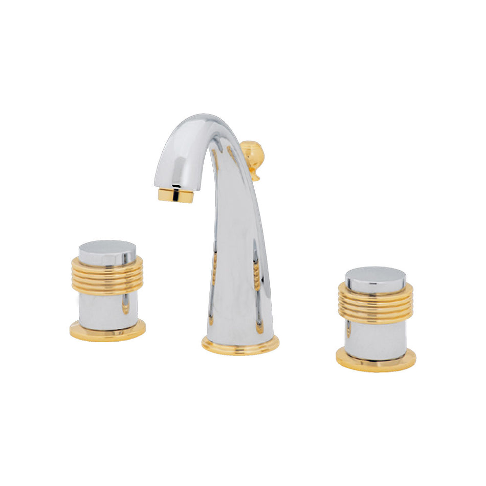 MEZC.8" A 12" ORO-CROMO M/ANILLO, RUGO