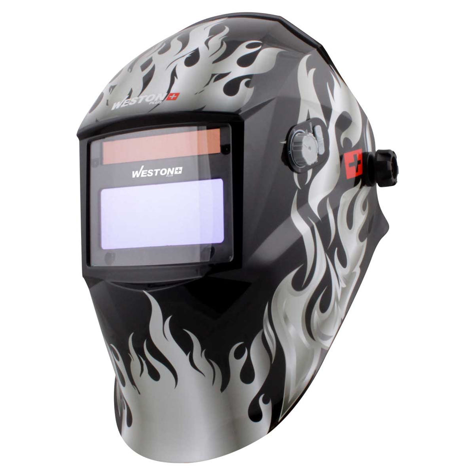 Careta P/Soldar Weston Plus 4 fun. 4 sen