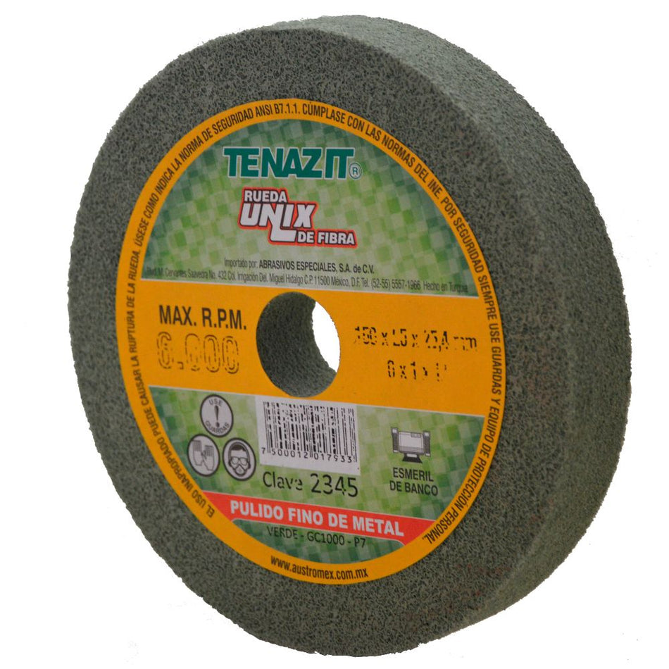Rueda unix de oxido de aluminio grano 10