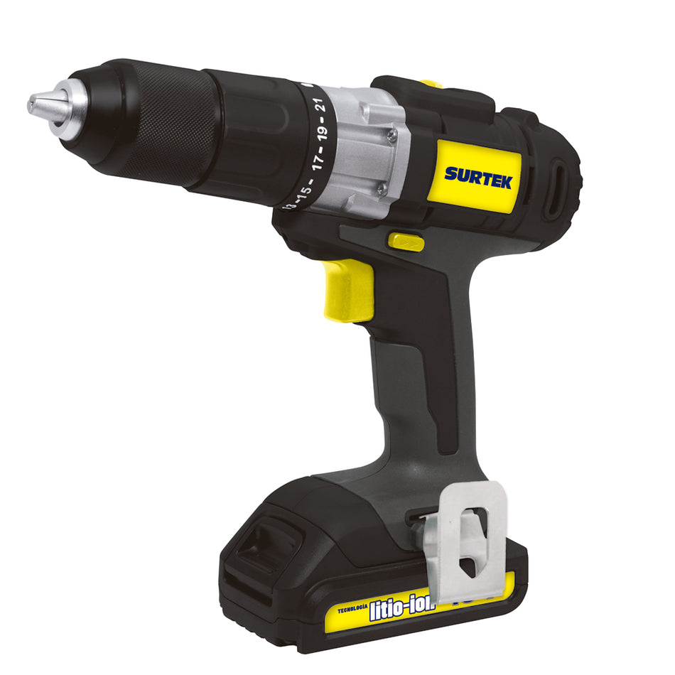 Rotomartillo de impacto 1/2" a batería Litio-ion 18 V, 35 Nm Surtek RB718A