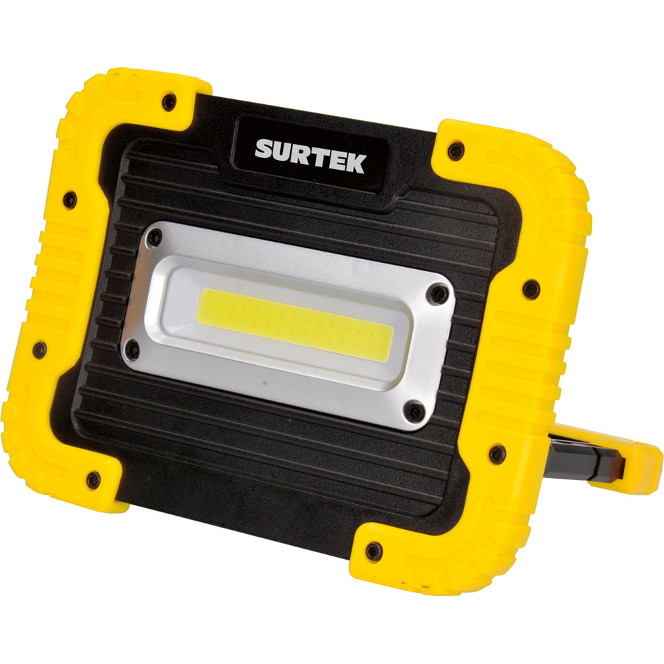 Reflector de LED recargable 12 W de 1,200 lm Surtek RFR12