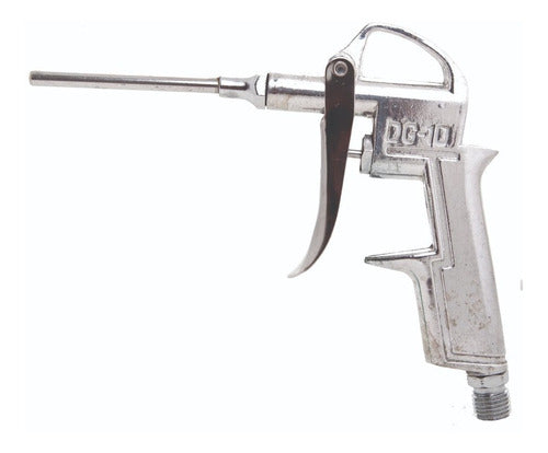 PISTOLA PARA SOPLETEAR DE 3.5" CON MANGO