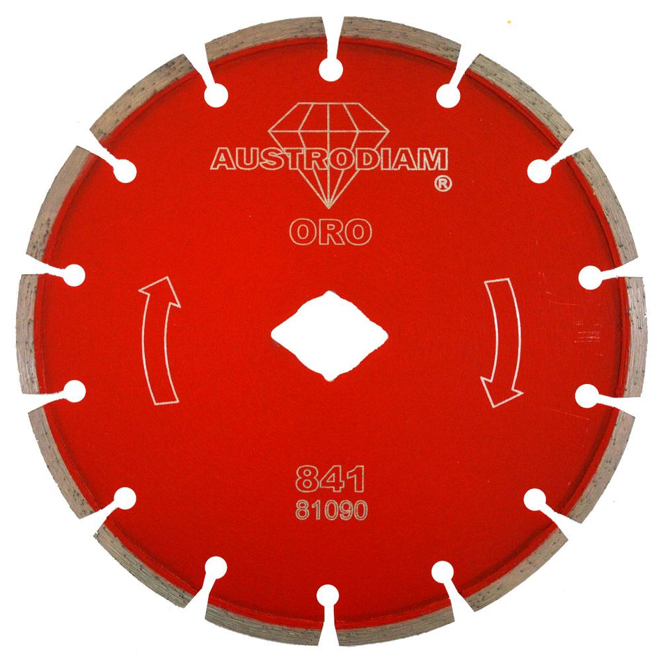 Disco de diamante de 180 x 2.5 x 22.23 m