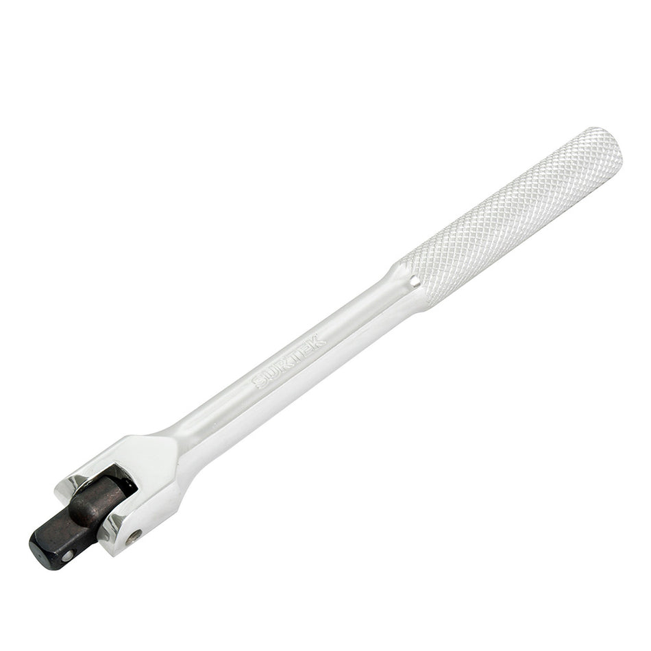 Mango articulado cromado para dado cuadro de 3/8" de 7" Surtek F5165