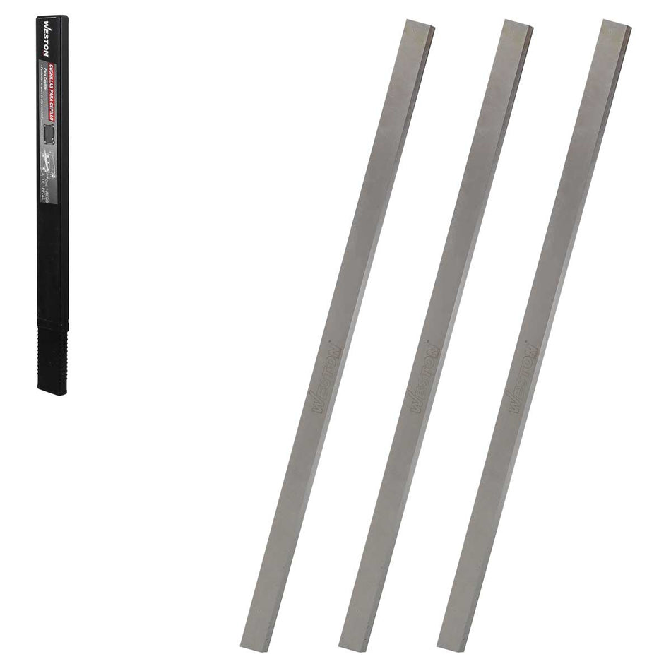 JUEGO DE 3 CUCHILLAS PARA CEPILLO M-0307