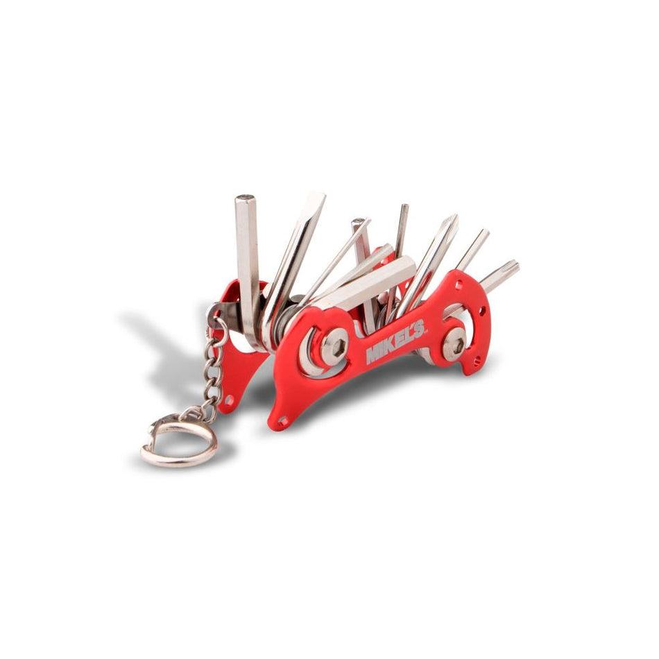 Kit multiherramienta para ciclista (10 e MIKELS MHC-101