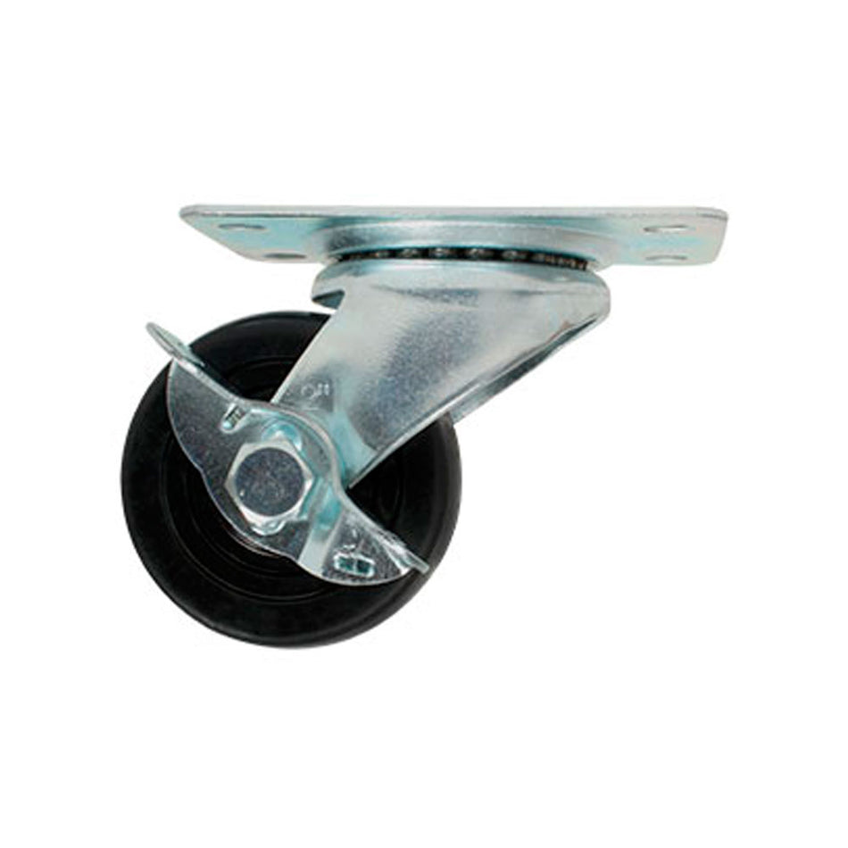 RODAJA HULE NEGRO BUJE GIRA FRENO 3" DOGOTULS ZF5107