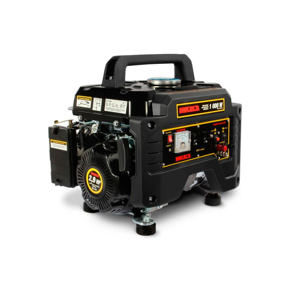 Generador de corriente eléctrica motor 4 MIKELS GCE-1000