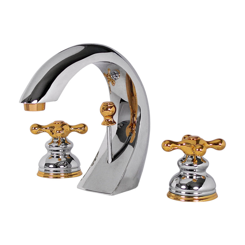 MEZC.VENECIA M/CAPRI ORO-CROMO CART.CERA