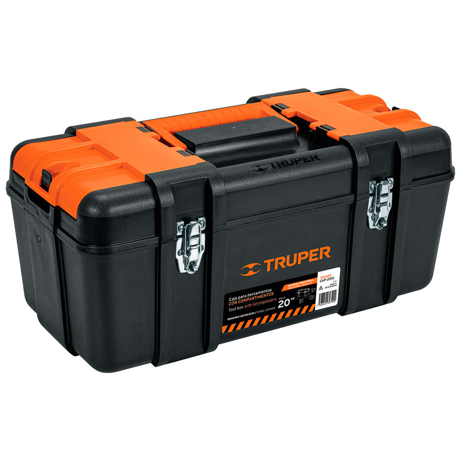 Caja p/herramienta 20' con compartimento