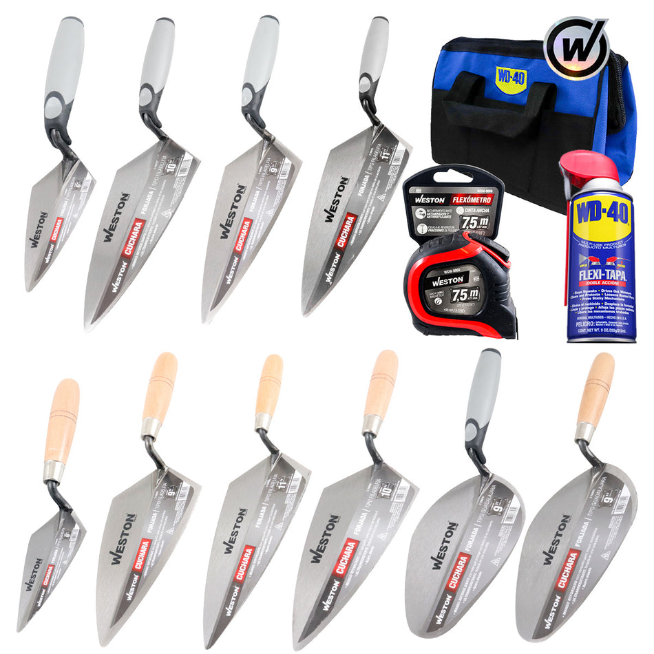 CUCHRA FORJ 6";9";10";11"TPR+6"; 9";10";