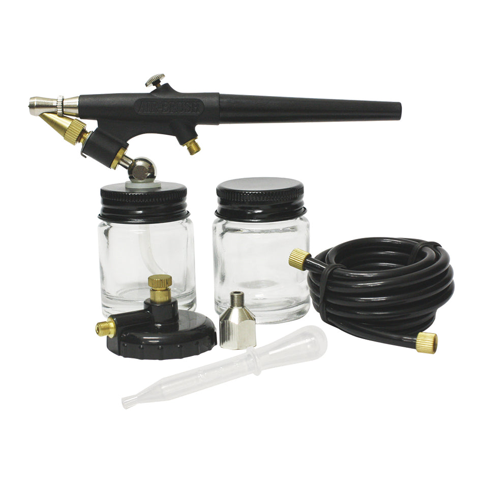 AEROGRAFO PLASTICO DE SUCCION 2 FRASCOS DOGOTULS NF4011