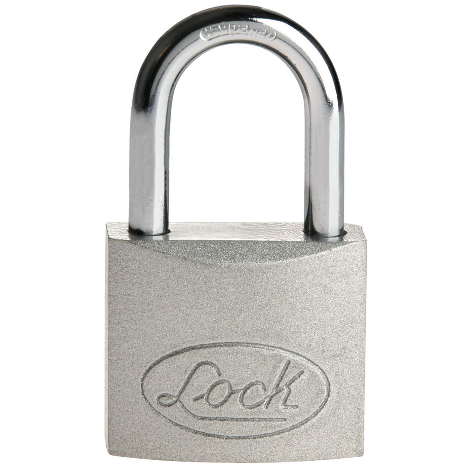 Candado de acero largo 50 mm, llave estándar Lock L22L50EACB