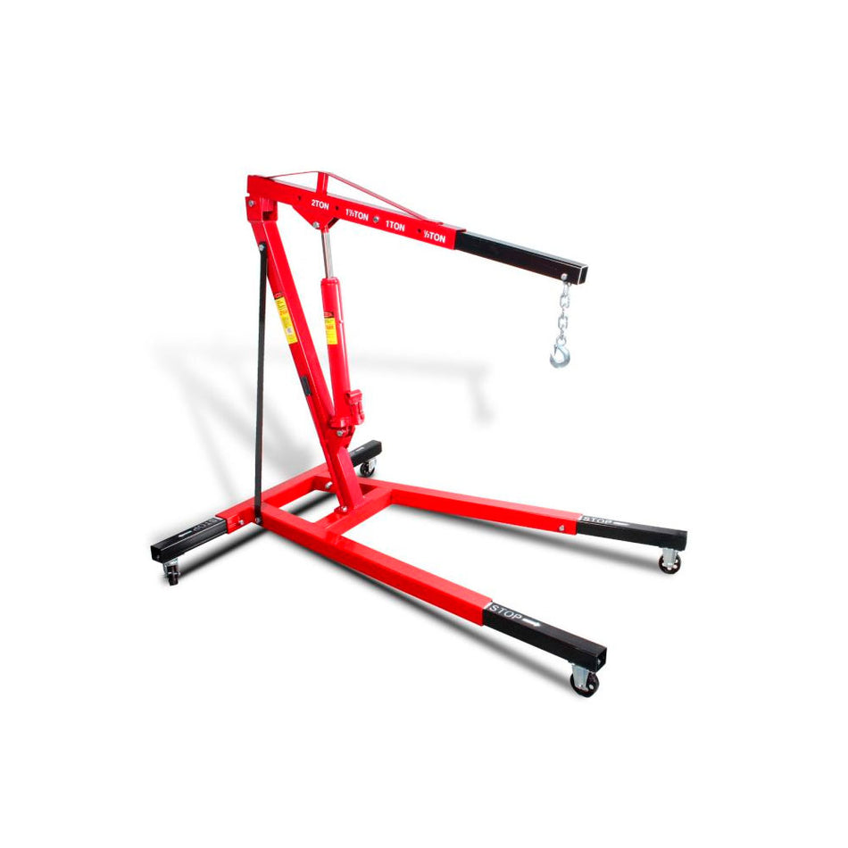 Pluma hidráulica para motor con extensio MIKELS T-1473