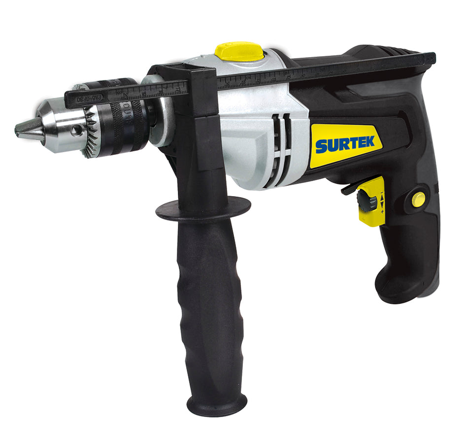 Rotomartillo 1/2" 810 W 120 V, 0 - 2,800 RPM con botón de traba para trabajos continuos Surtek RM512B