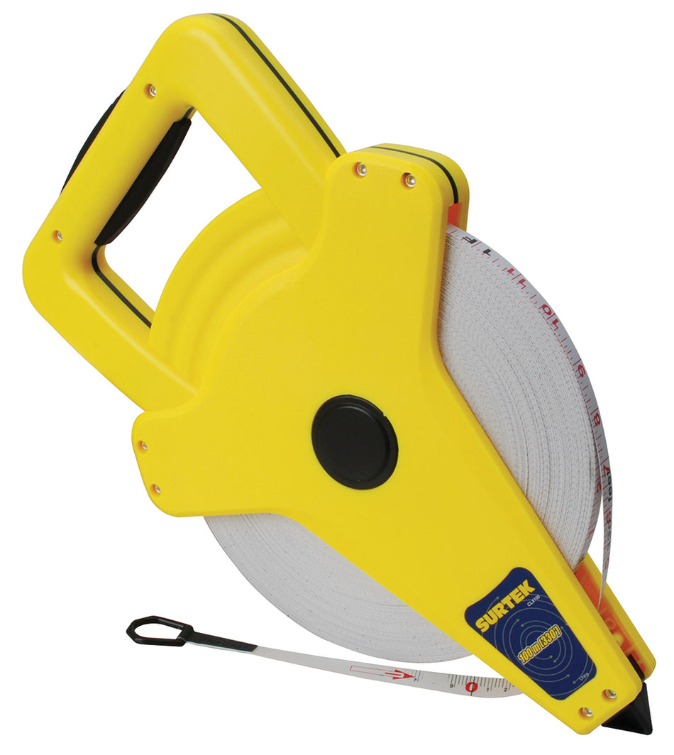 Cinta larga de fibra de vidrio tipo cruceta 50 m Surtek CLX50