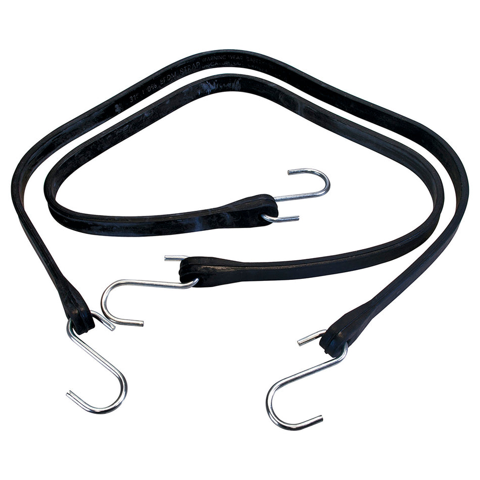 Sujetadores de hule 31", 2 piezas Surtek 151253