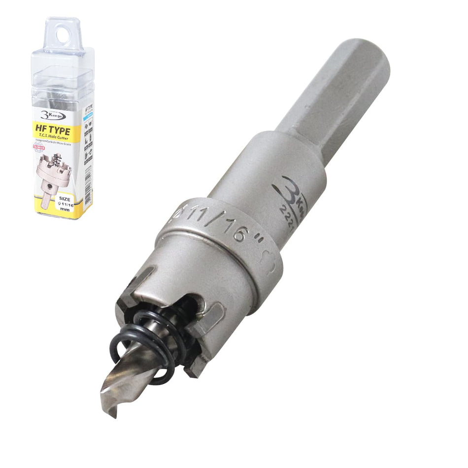 CORTADOR ANULAR TCT TIPO HF 11/16" ZANCO