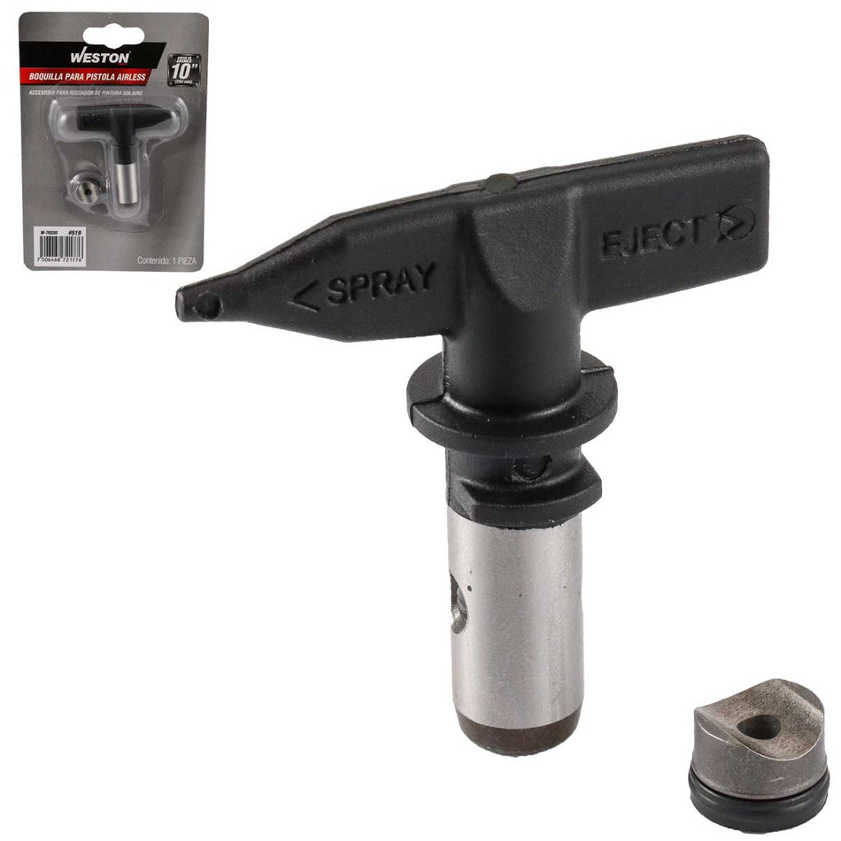 BOQUILLA PARA PISTOLA AIRLESS 519, WESTO