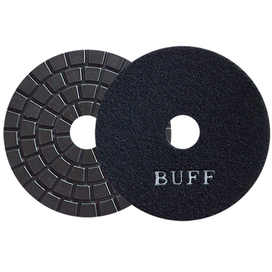 Pad de diamante de 100 mm para pulido en
