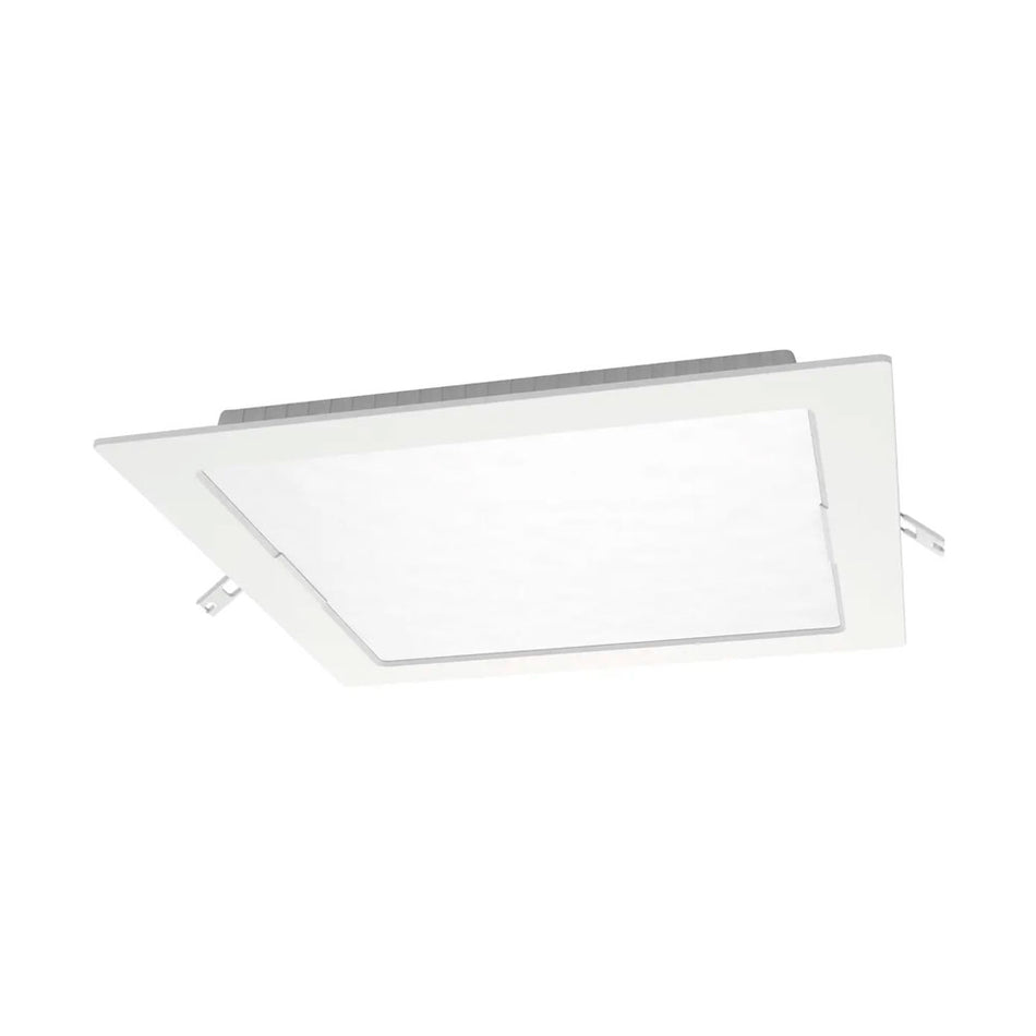 Luminario de LED empotrable cuadrado 12 W, luz de día Surtek LUEC12
