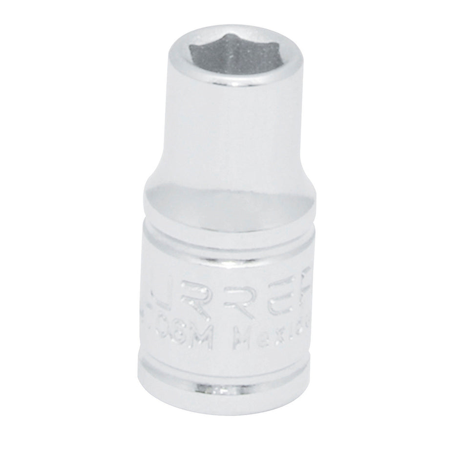 Dado cuadro de 1/4", 6 puntas, métrico, 4.5 mm Urrea 47045M