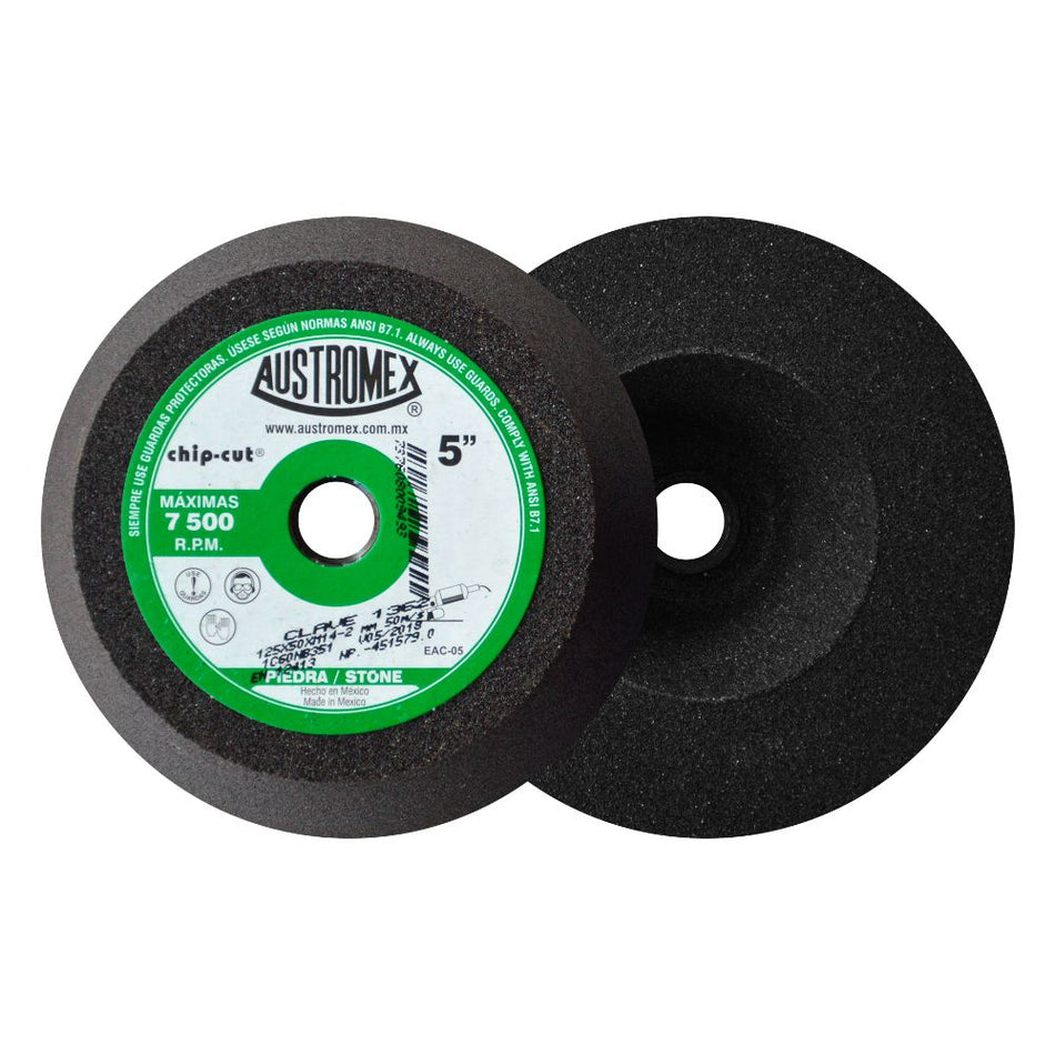 Copa abrasiva de 125 x 50 x M14-2 mm par