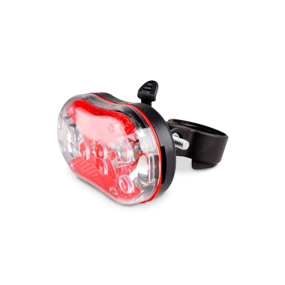 Linterna 9 LEDS plástica trasera , MIKELS LTB-09