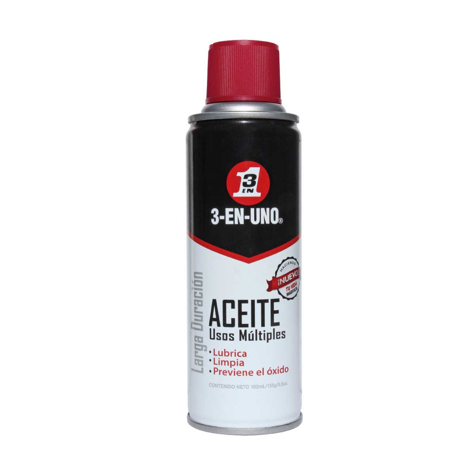 3-EN-UNO ACEITE AEROSOL 5.5OZ (CAJA C/24