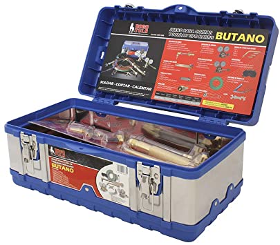 JGO CORTAR Y SOLDAR  TIPO HARRIS BUTANO DOGOTULS BW1200