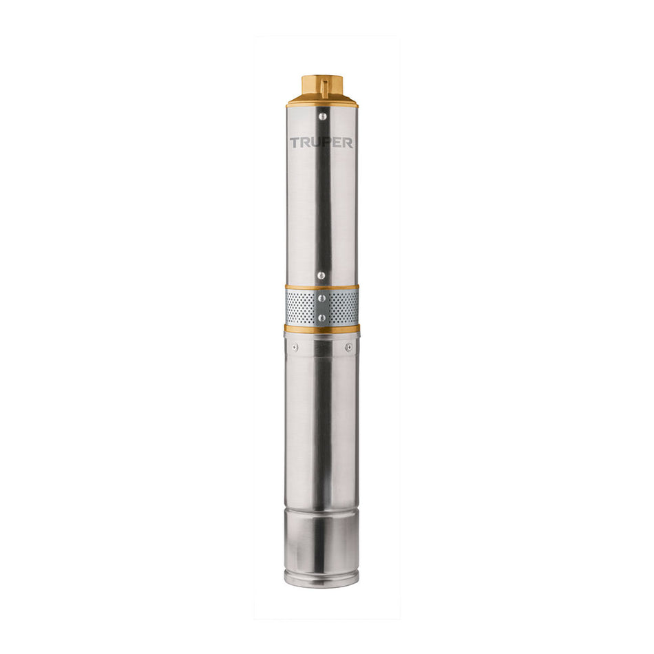 Bomba sumergible, tipo bala, 1/2 HP, a/l