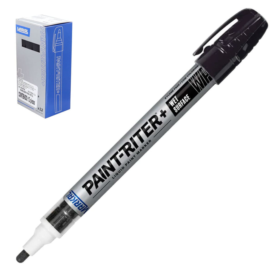 MARCADOR WP PROLINE NEGRO (CAJA C/12 - P