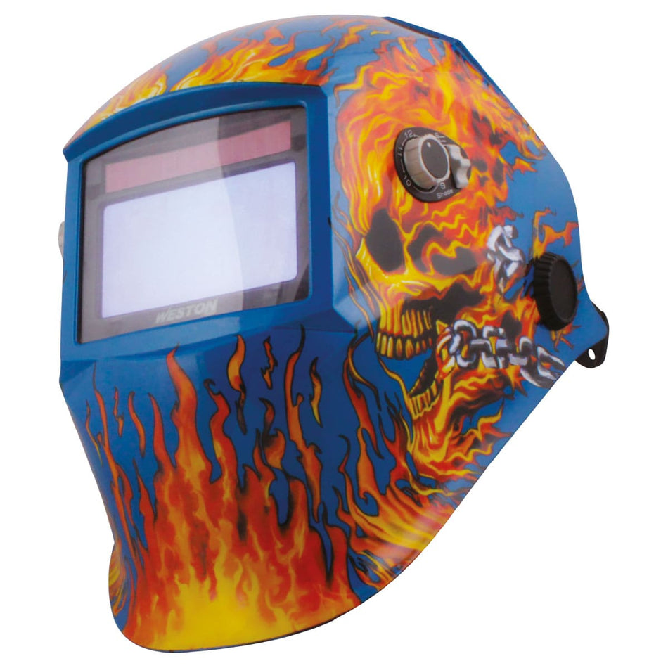 CARETA P/SOLDAR FLAMA AZUL