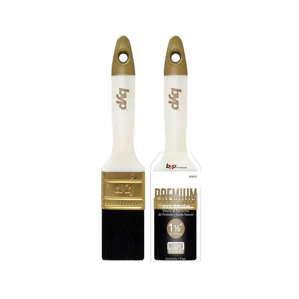 BROCHA PREMIUM MIX 1-1/2", BYP