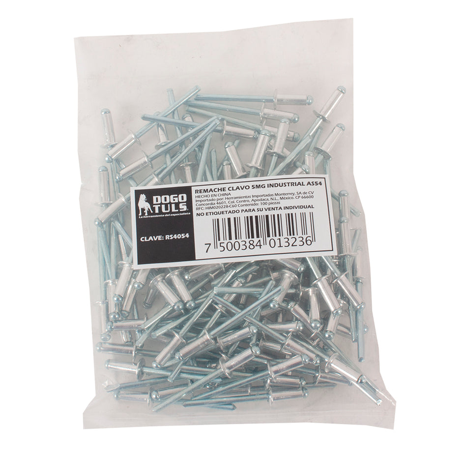 REMACHE CLAVO 5MG AS54 5/32" X 1/4" DOGOTULS RS4054