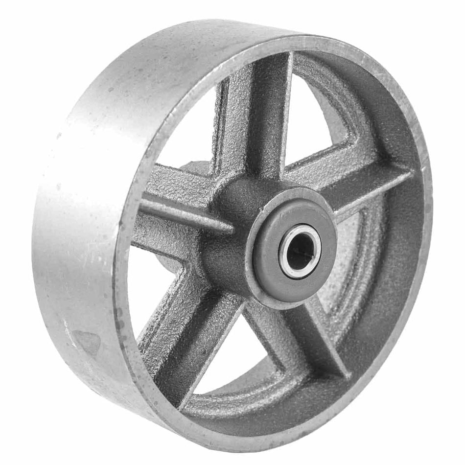 RUEDA FIERRO C/BALERO 6X2", WESTON