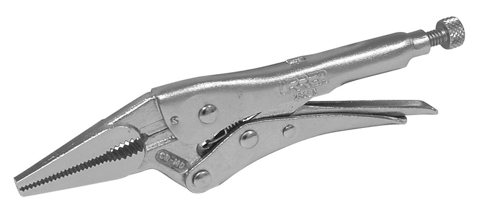 Pinza de presión de 10" nariz larga Urrea 289LN