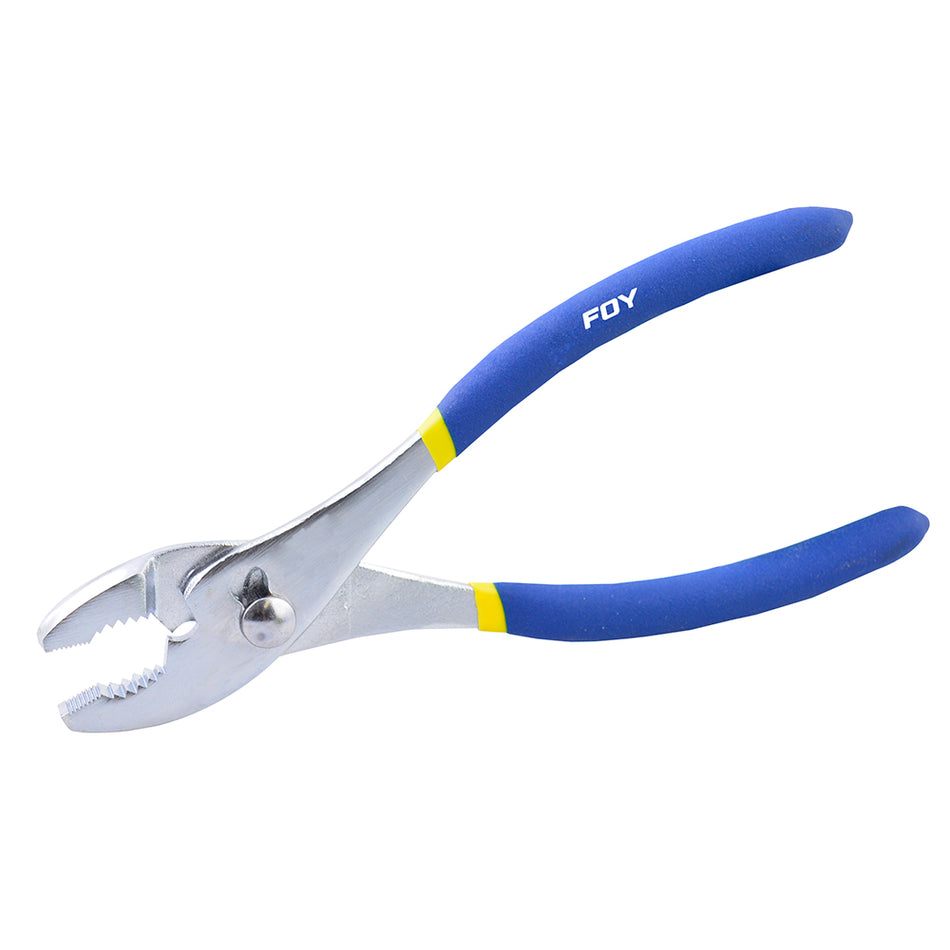 Pinza para mecánico con mango de plastisol de 10" Foy PM10