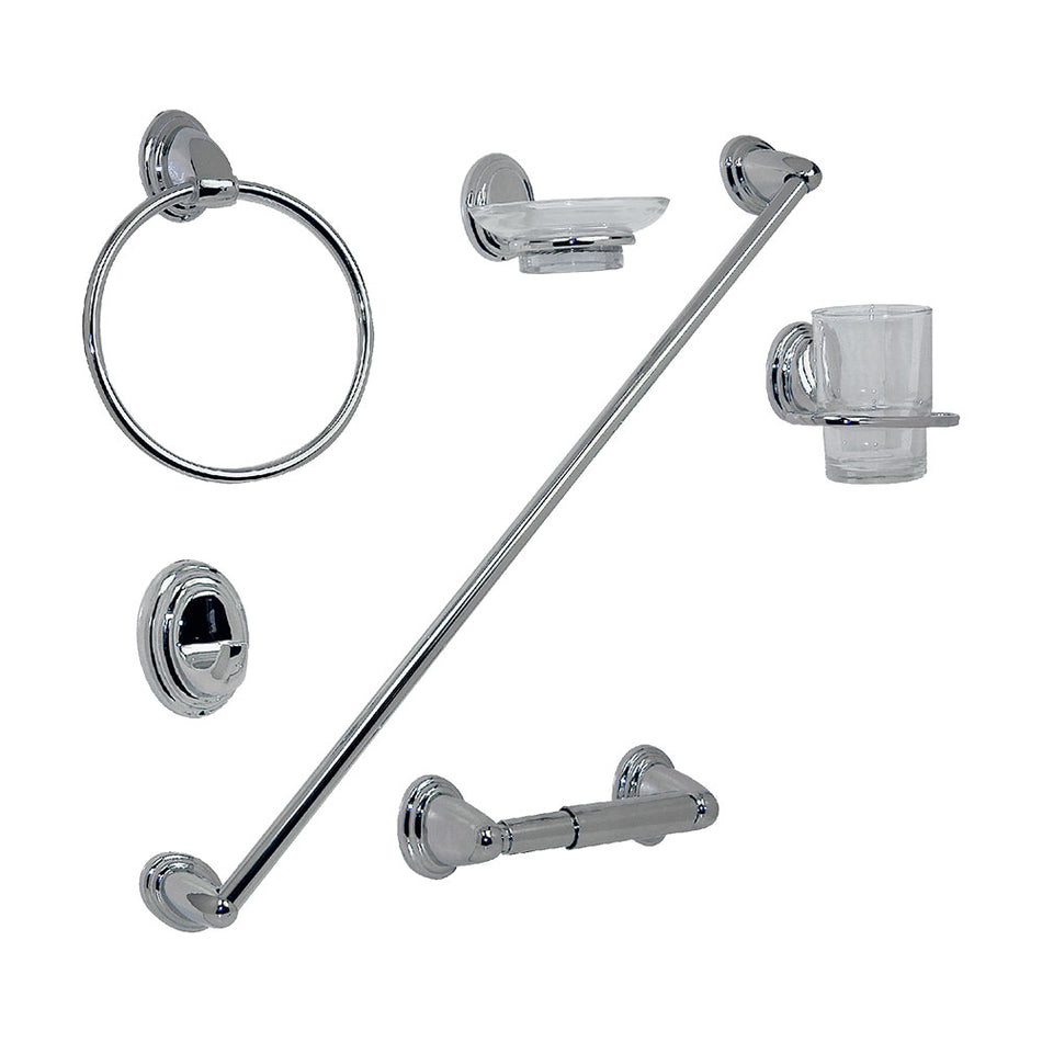 JGO.ACCESORIOS CROMADO, RUGO