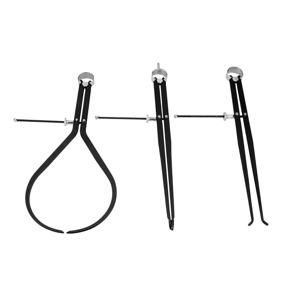 Juego combinado de compases, 3 piezas Urrea JCO3