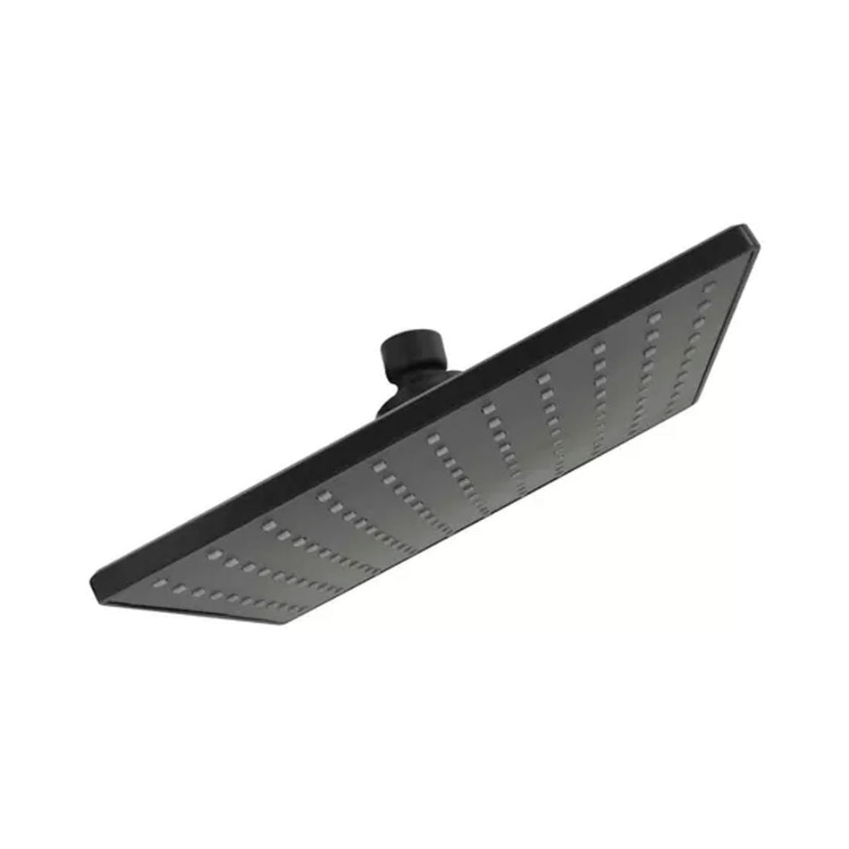 REGADERA CUADRADA 8”X8" ANTISARRO A.NEGR