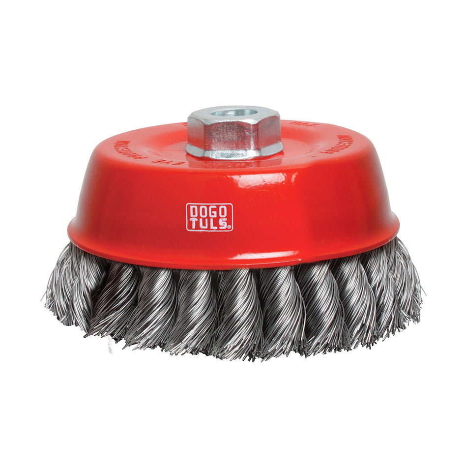 CARDA DE COPA 5" TRENZADO ENT 5/8"-11NC DOGOTULS NI2029