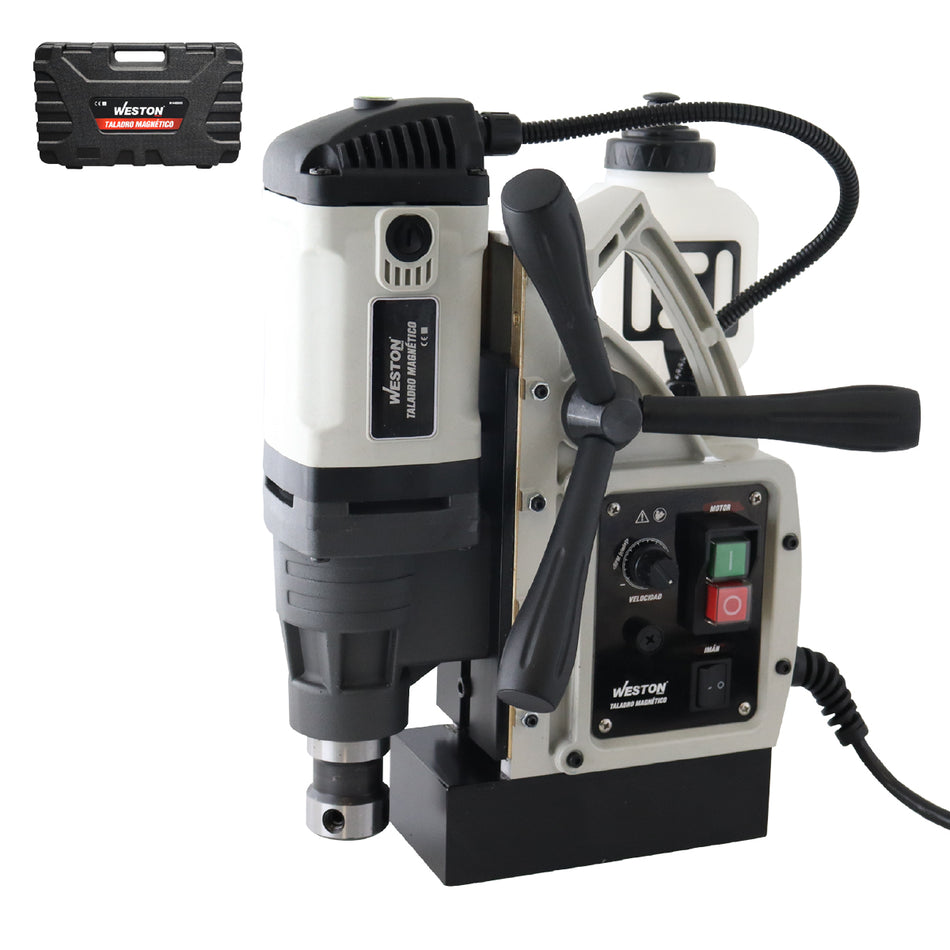 TALADRO MAGNÉTICO 35MM X 30MM 1550W BROQ