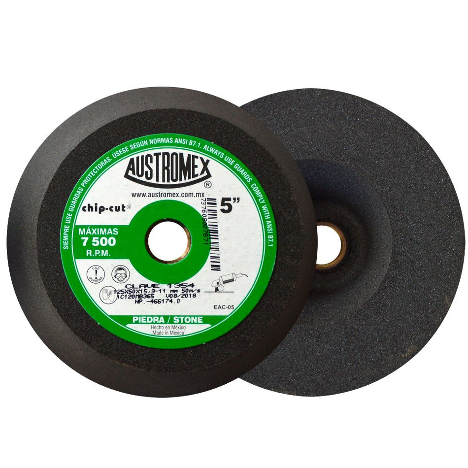 Copa abrasiva de 125 x 50 x 15.9-11 mm p