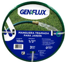 MANGUERA TRAMADA ½ EN 15MTS.