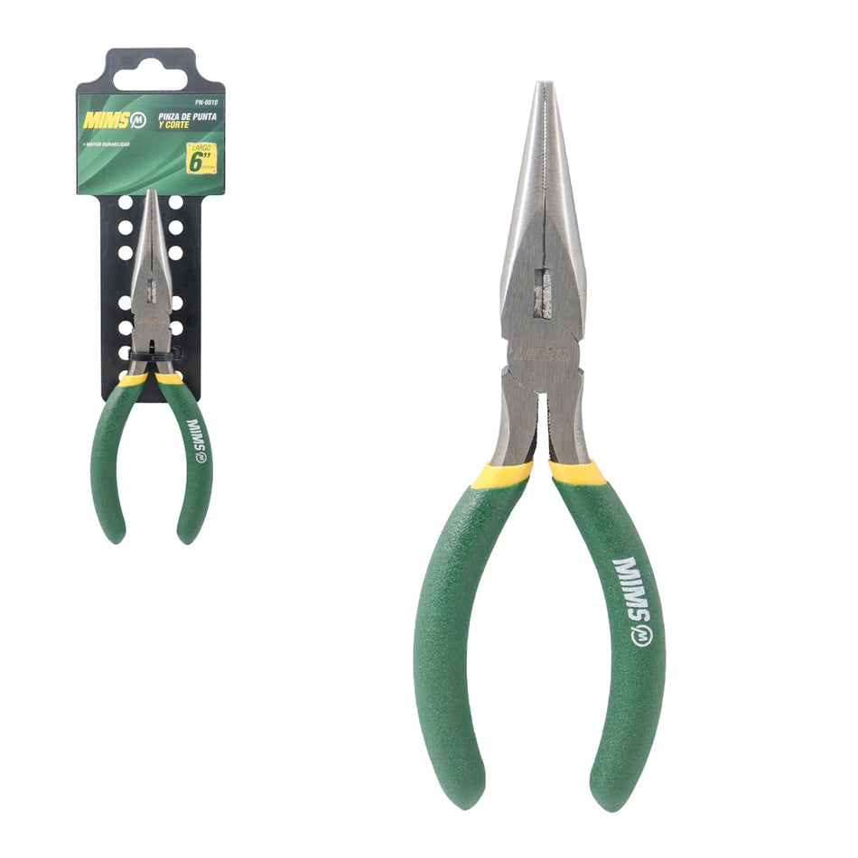 PINZAS DE PUNTAY CORTE 6" MIMS (CAJA C/6